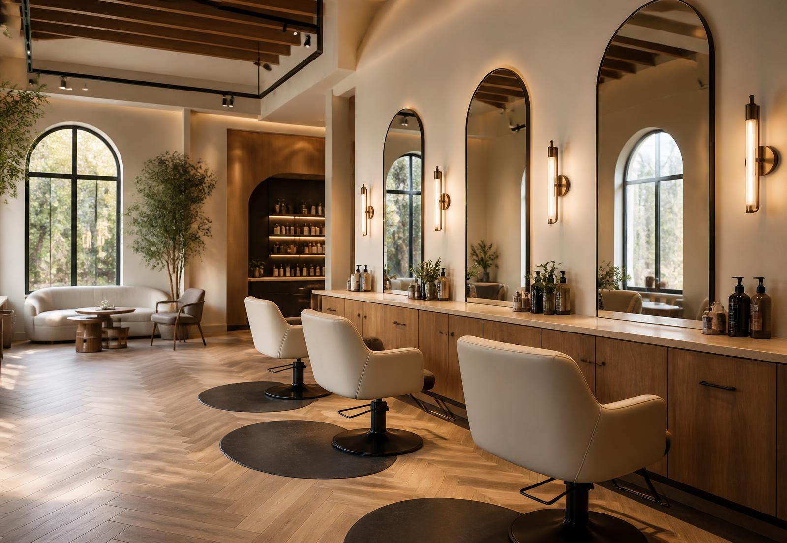Salon Lumière – Friseursalon