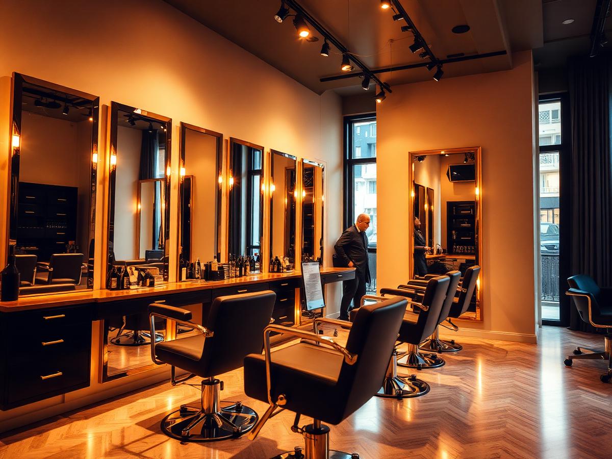 Salon Lumière – Friseursalon